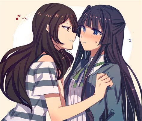 r/yuri: One-Stop Shop for Yuri: manga, anime, and other related art forms in anime style